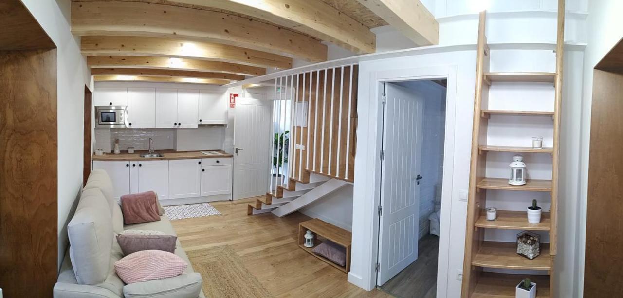 تابيا دي كاسارييغو Apartamentos Turisticos El Penon المظهر الخارجي الصورة